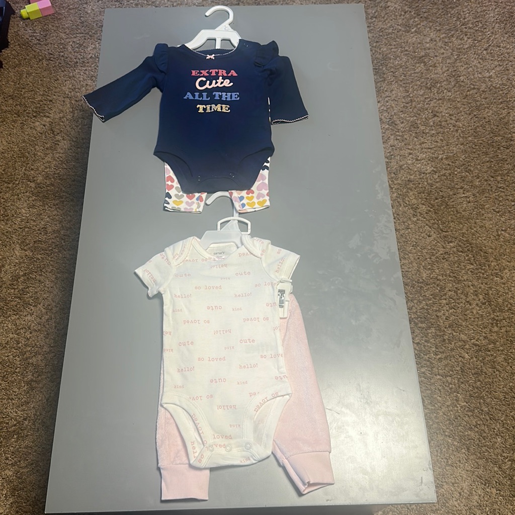Carter’s 3m Outfit Sets Bundle